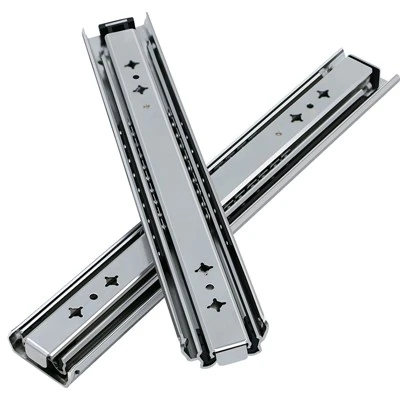 Guías de caixón de cociña de aceiro inoxidable para electrodomésticos pesados