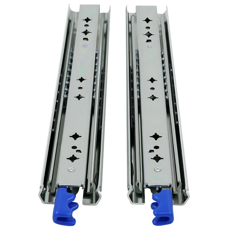 53mm Width Metal Locking Slide Rails suppliers