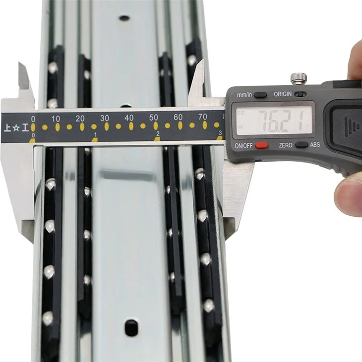 Load 220kg Metal Heavy Duty Drawer Slide suppliers